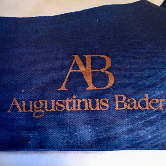 Augustinus Bader x Tiffany Bouelle tote shoulder bag blue white - Picture 3 of 9